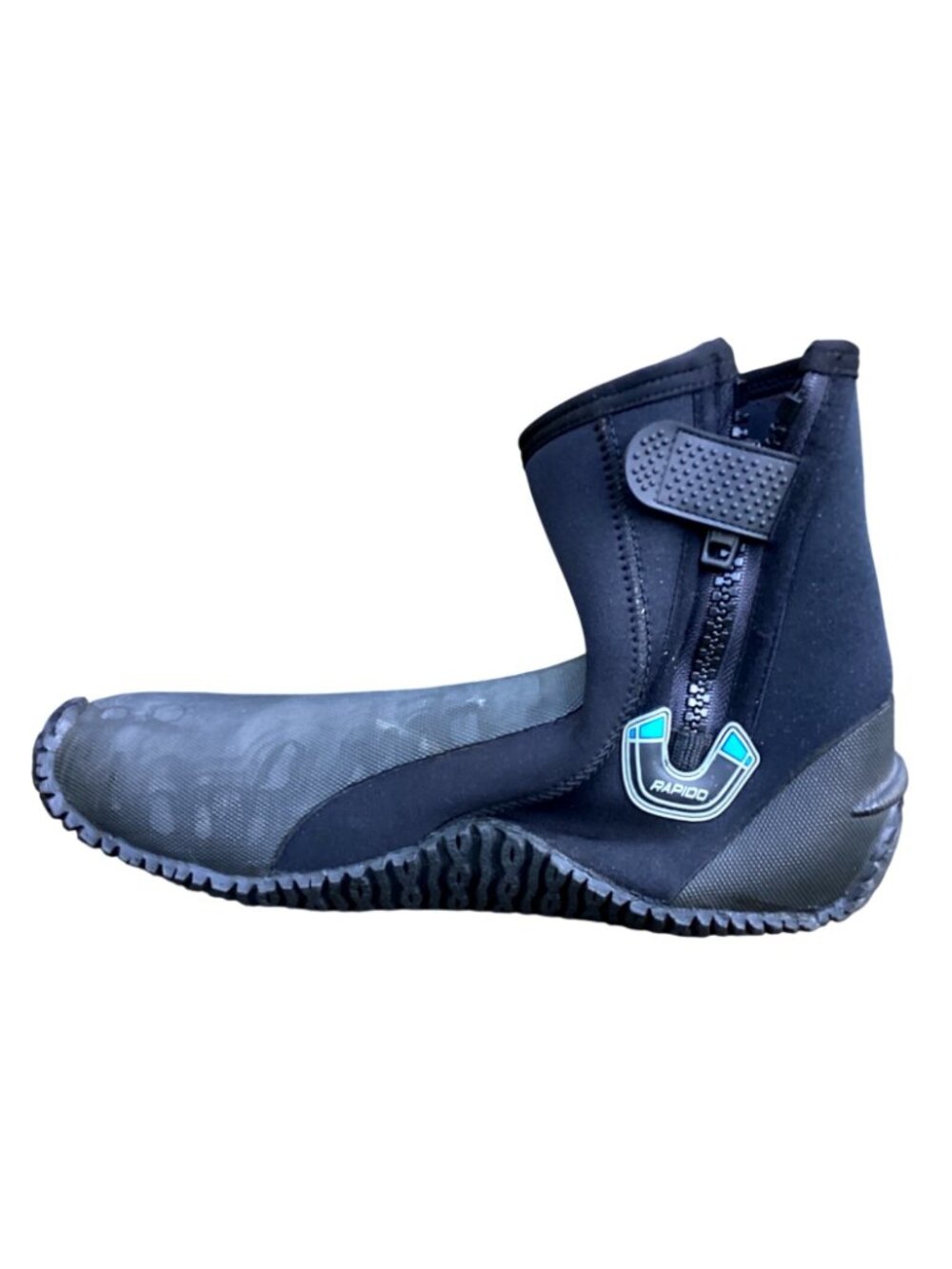 Phantom Aquatics Rapido Boutique Collection Premium Neoprene Boots Men's 14 - Picture 5 of 9